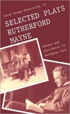 Book cover for Selected Plays