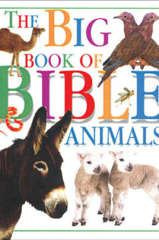 Cover of Big Book of Bible Animals