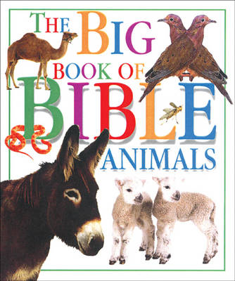 Book cover for Big Book of Bible Animals