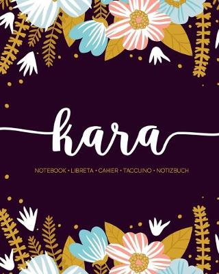 Book cover for Kara