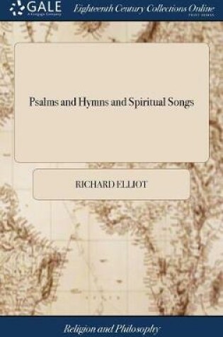 Cover of Psalms and Hymns and Spiritual Songs