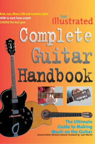 Cover of The Illustrated Complete Guitar Handbook