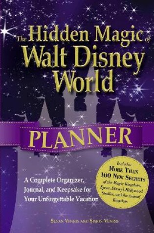 Cover of The Hidden Magic of Walt Disney World Planner