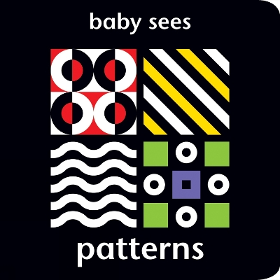 Book cover for Baby Sees: Patterns