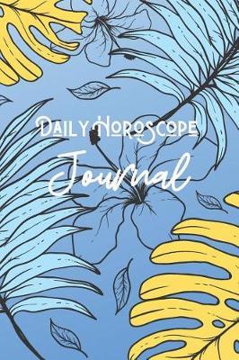 Book cover for Daily Horoscope Journal