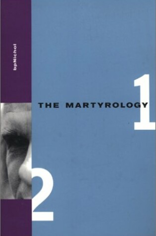 Cover of The Martyrology, Vols. 1 and 2