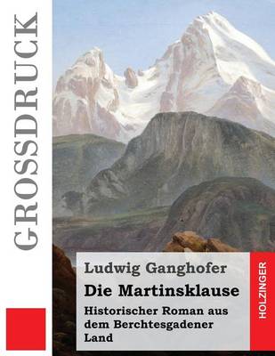 Book cover for Die Martinsklause (Großdruck)