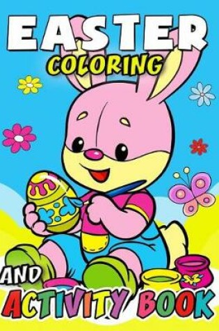 Cover of Easter Coloring and Activity Book