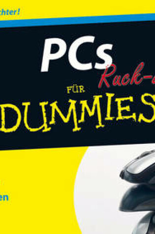 Cover of PCs Fur Dummies Ruckzuck