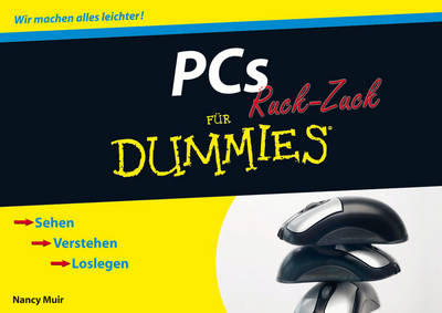 Book cover for PCs Fur Dummies Ruckzuck