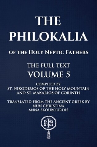 Cover of Philokalia