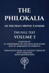 Book cover for Philokalia