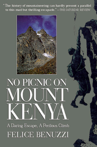 Cover of No Picnic on Mount Kenya