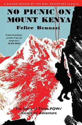 Book cover for No Picnic on Mount Kenya