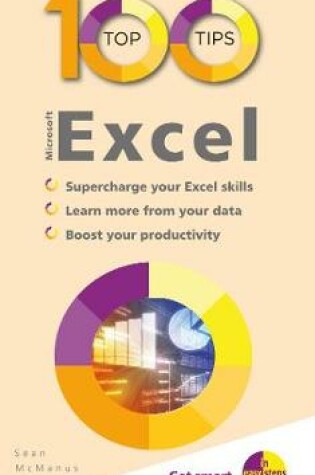 Cover of 100 Top Tips - Microsoft Excel