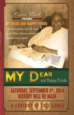 Book cover for My Dear and Happy Foods