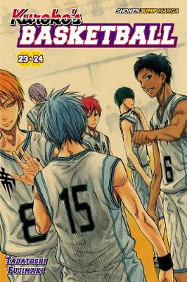 Book cover for Kuroko's Basketball, Vol. 12