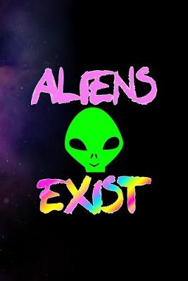 Book cover for Aliens Exist