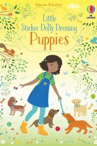 Cover of Little Sticker Dolly Dressing Puppies