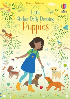 Cover of Little Sticker Dolly Dressing Puppies