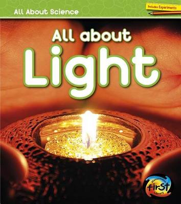 Book cover for All About Light (All About Science)