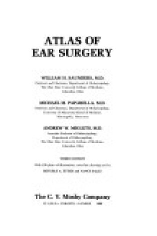 Cover of Atlas of Ear Surgery