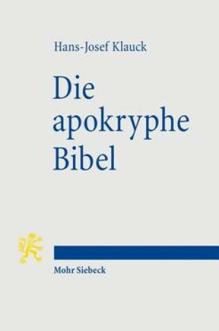 Cover of Die apokryphe Bibel