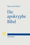 Book cover for Die apokryphe Bibel