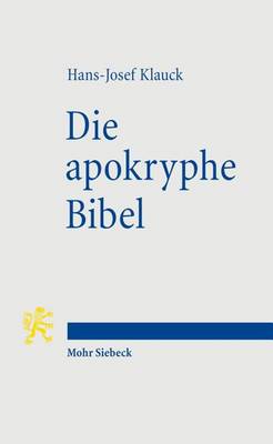 Book cover for Die apokryphe Bibel