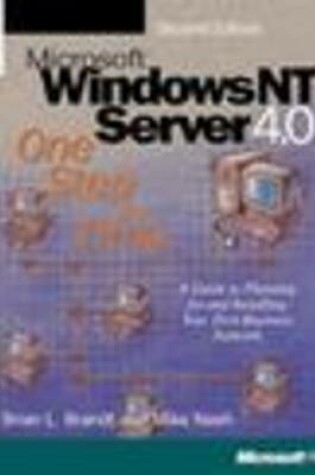 Cover of Microsoft Windows NT Server on