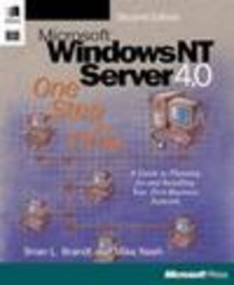 Book cover for Microsoft Windows NT Server on