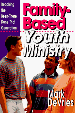 Cover of Family-Based Youth Ministry