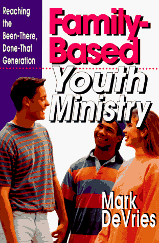 Book cover for Family-Based Youth Ministry