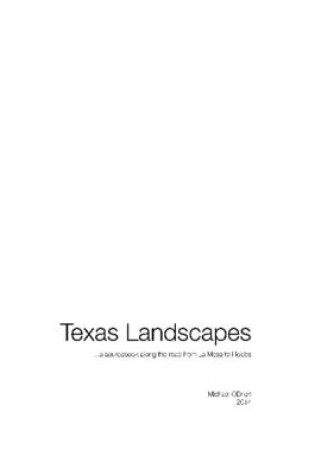 Cover of Texas Landscapes