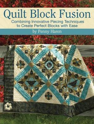 Book cover for Quilt Block Fusion