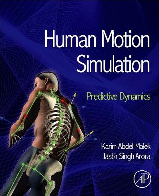 Book cover for Human Motion Simulation