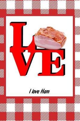 Book cover for I Love Ham