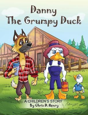 Book cover for Danny the Grumpy Duck