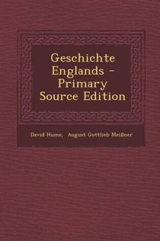 Cover of Geschichte Englands