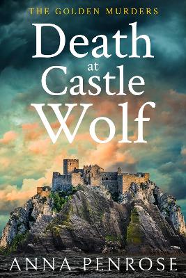 Book cover for Death at Castle Wolf
