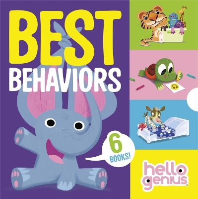 Cover of Hello Genius Best Behaviors Box