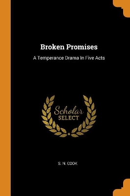 Book cover for Broken Promises