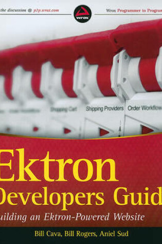 Cover of Ektron Developer's Guide