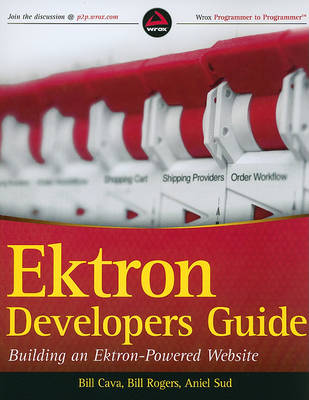 Book cover for Ektron Developer's Guide