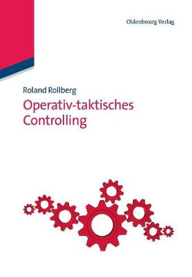 Book cover for Operativ-taktisches Controlling