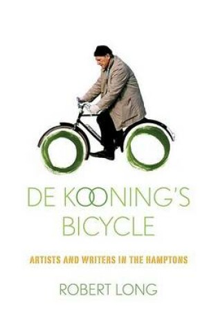 Cover of de Kooning's Bicycle