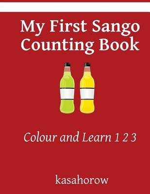 Book cover for My First Sango Counting Book