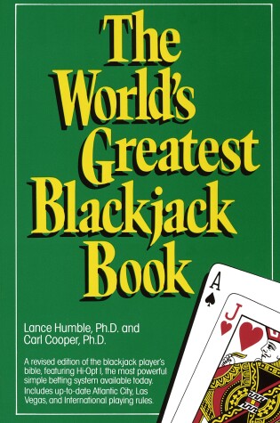 Cover of The World's Greatest Blackjack Book