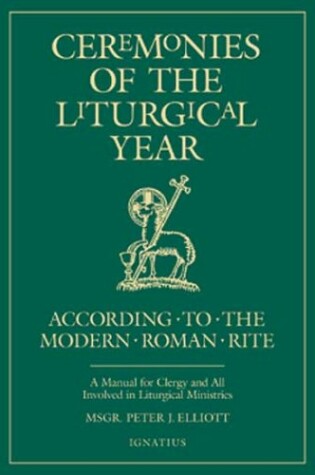 Cover of Ceremonies of the Liturgical Year