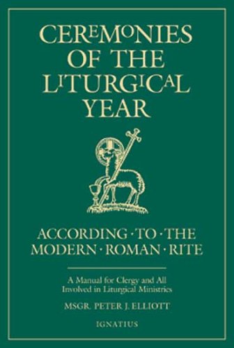 Book cover for Ceremonies of the Liturgical Year